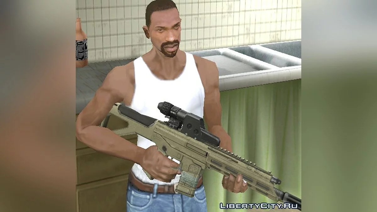 ACWR Eotech / GTA San Andreas