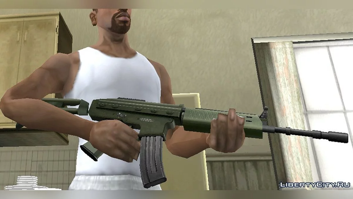 АК5 / GTA San Andreas