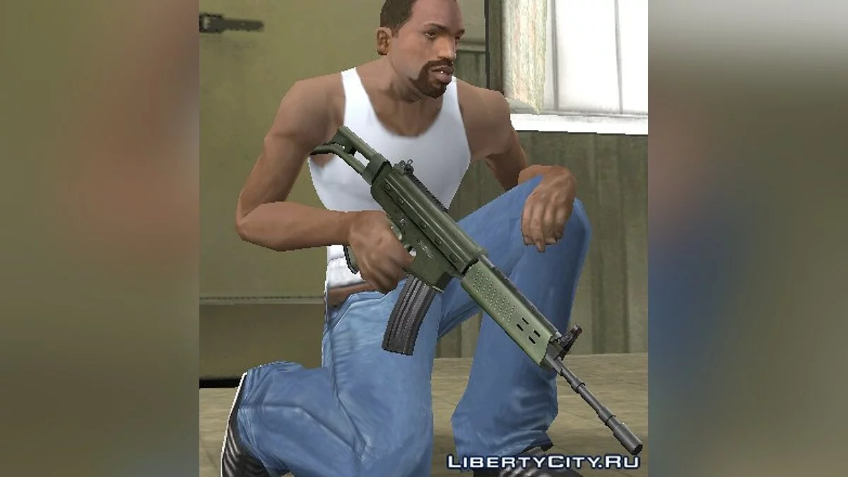 АК5 / GTA San Andreas
