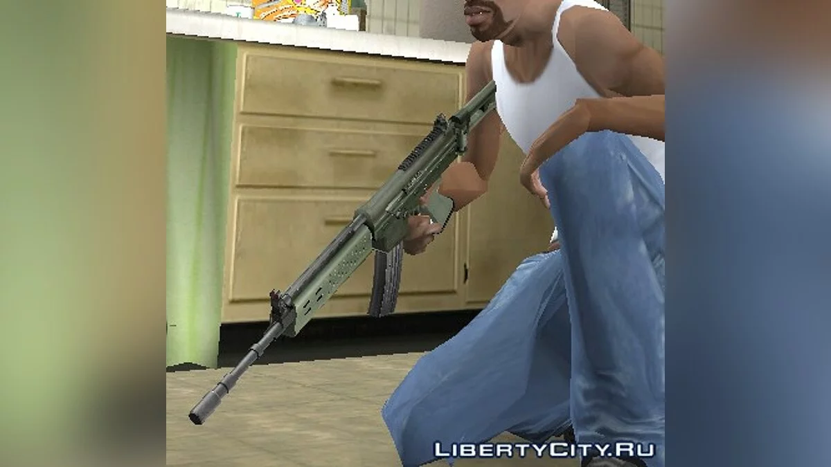 АК5 / GTA San Andreas