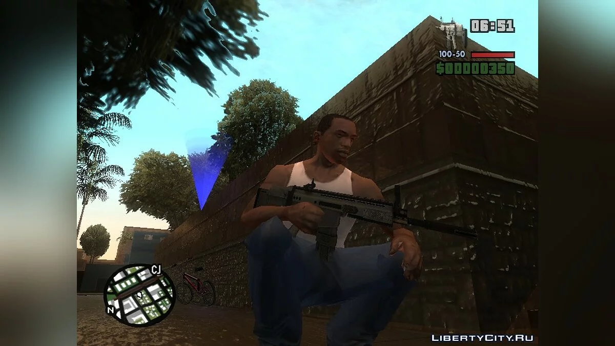 Scar-H / GTA San Andreas
