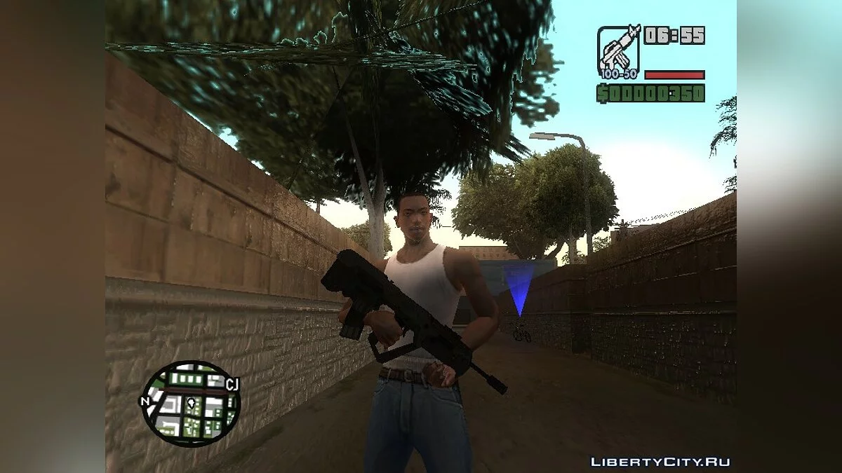 Tar 21 / GTA San Andreas