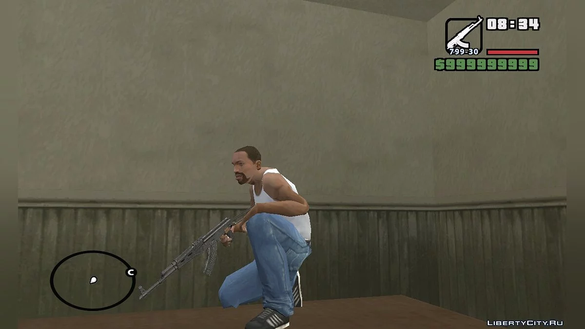 AKMS / GTA San Andreas