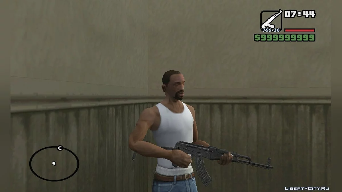 AKMS / GTA San Andreas