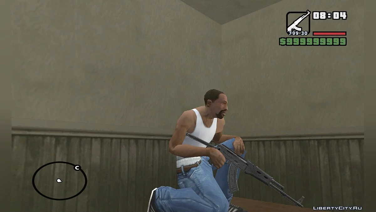AKMS / GTA San Andreas