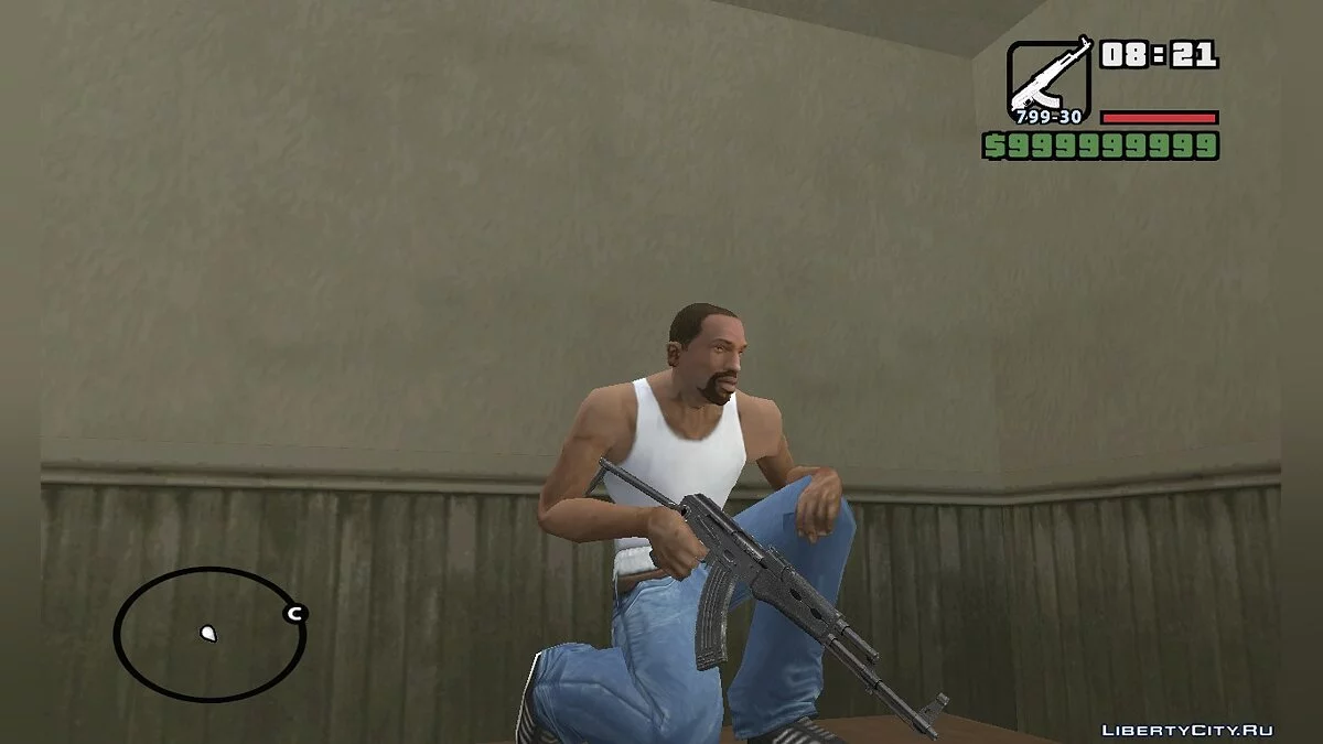 AKMS / GTA San Andreas