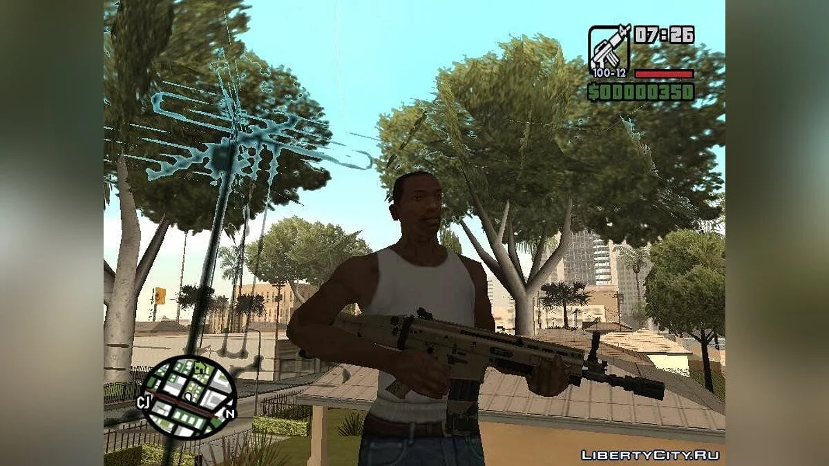 FN Scar Pack / GTA San Andreas
