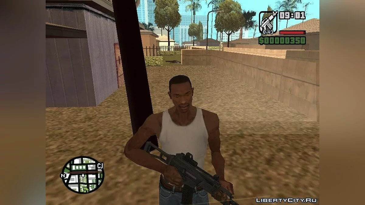 G36C Holographic / GTA San Andreas