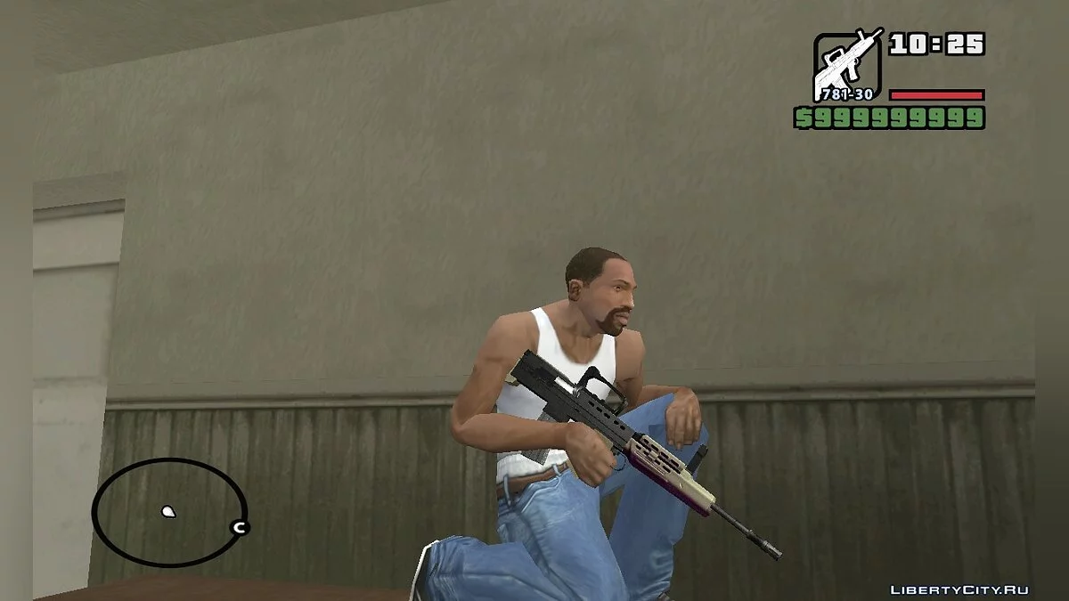 L85A1 / GTA San Andreas