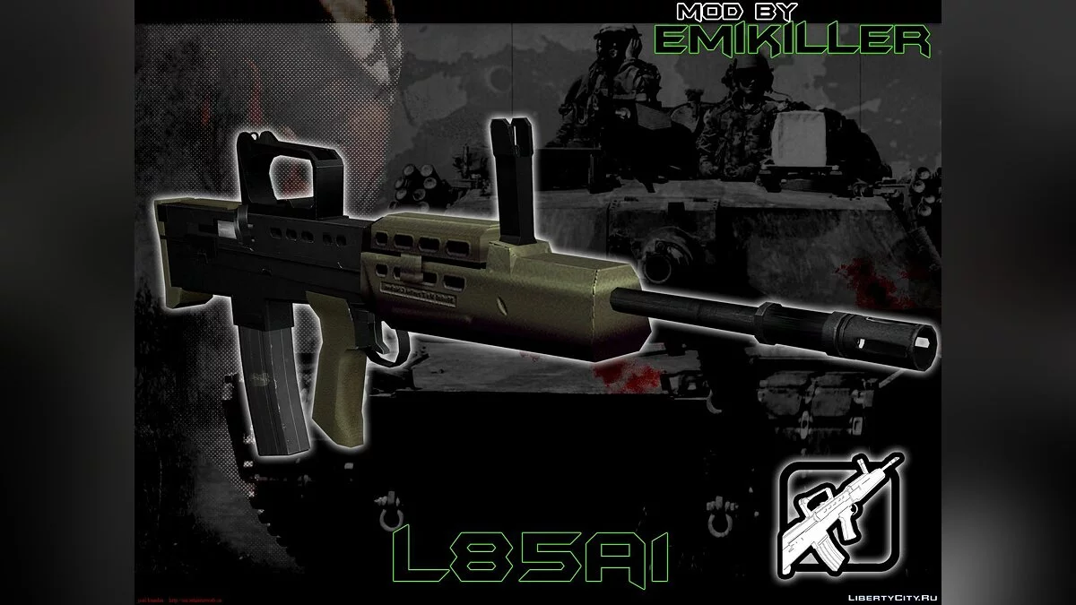 L85A1 / GTA San Andreas