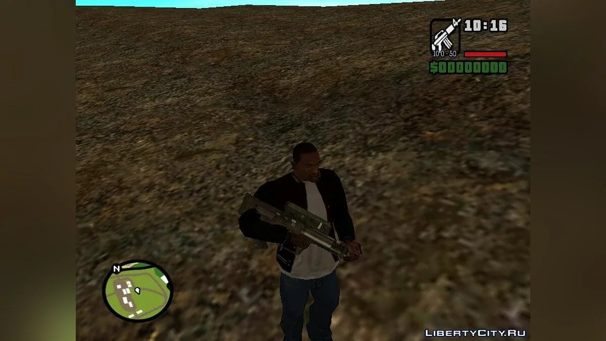 XM 25 из COD 8. v 1 / GTA San Andreas