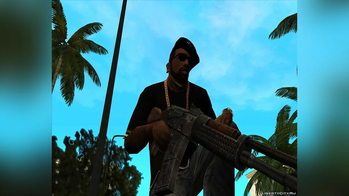 Ak-47 [HD] / GTA San Andreas