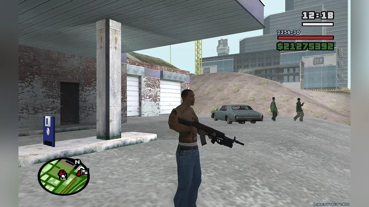 АН-94 Абакан / GTA San Andreas