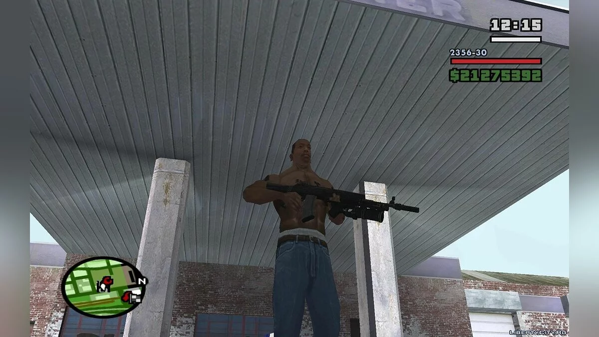 АН-94 Абакан / GTA San Andreas