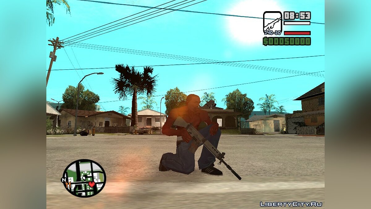 Скачать Fn fal для GTA San Andreas