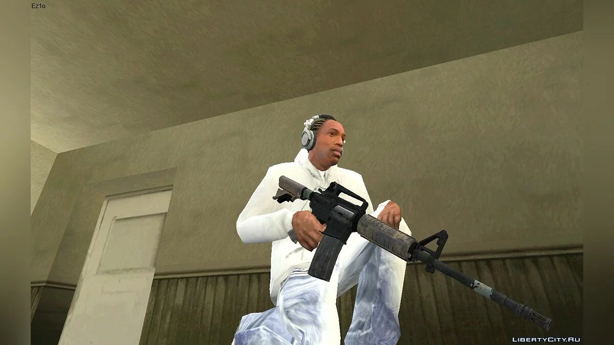 M4a1 Bushmaster / GTA San Andreas