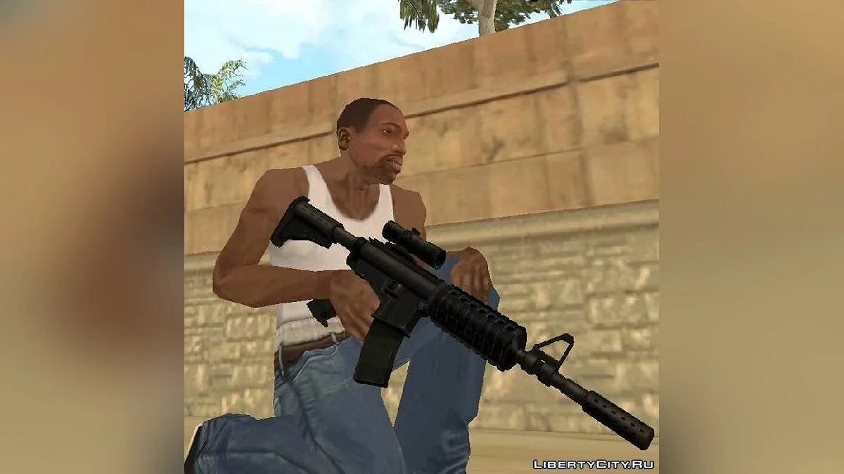 M4aTH Final / GTA San Andreas