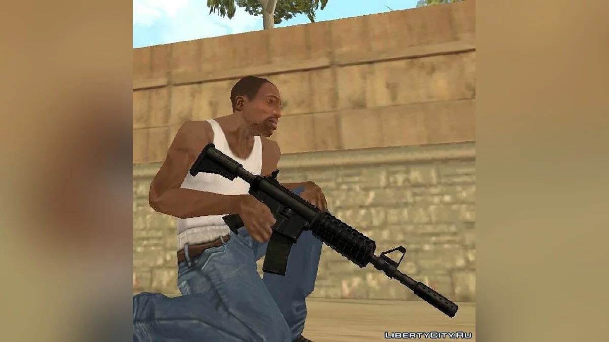 M4aTH Final / GTA San Andreas