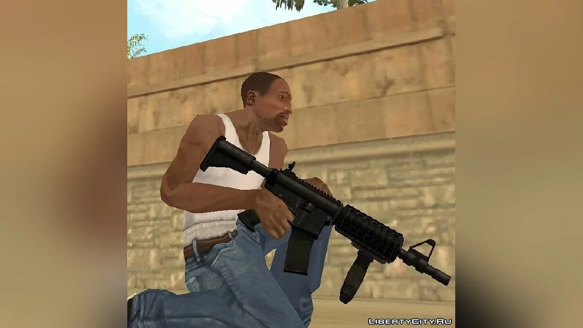 M4aTH Final / GTA San Andreas