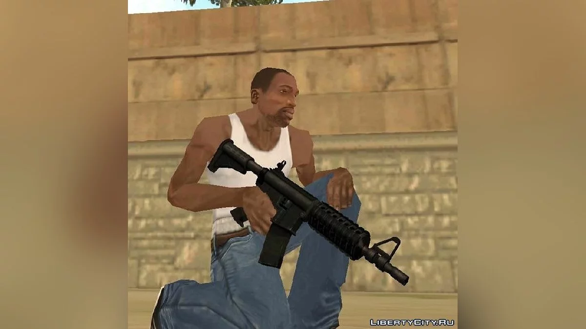 M4aTH Final / GTA San Andreas