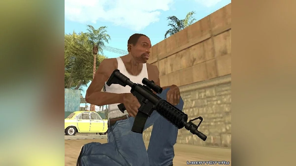 M4aTH Final / GTA San Andreas