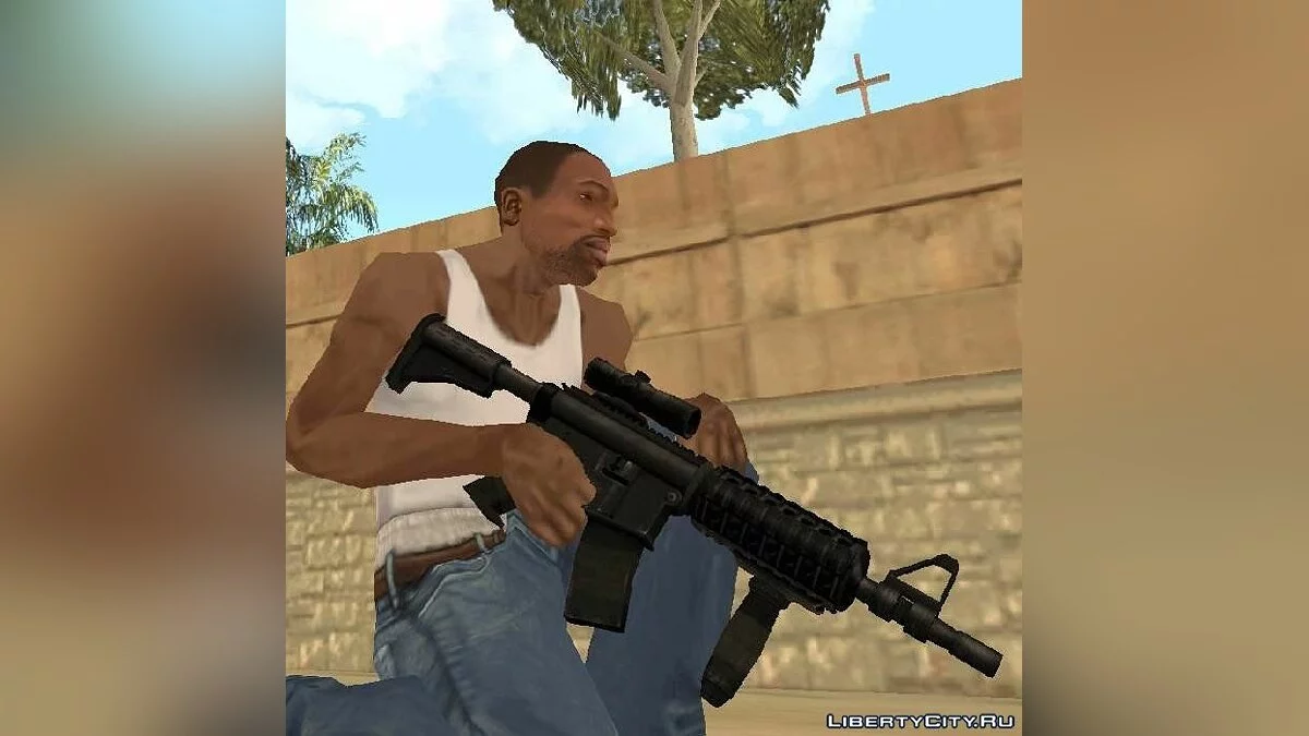 M4aTH Final / GTA San Andreas