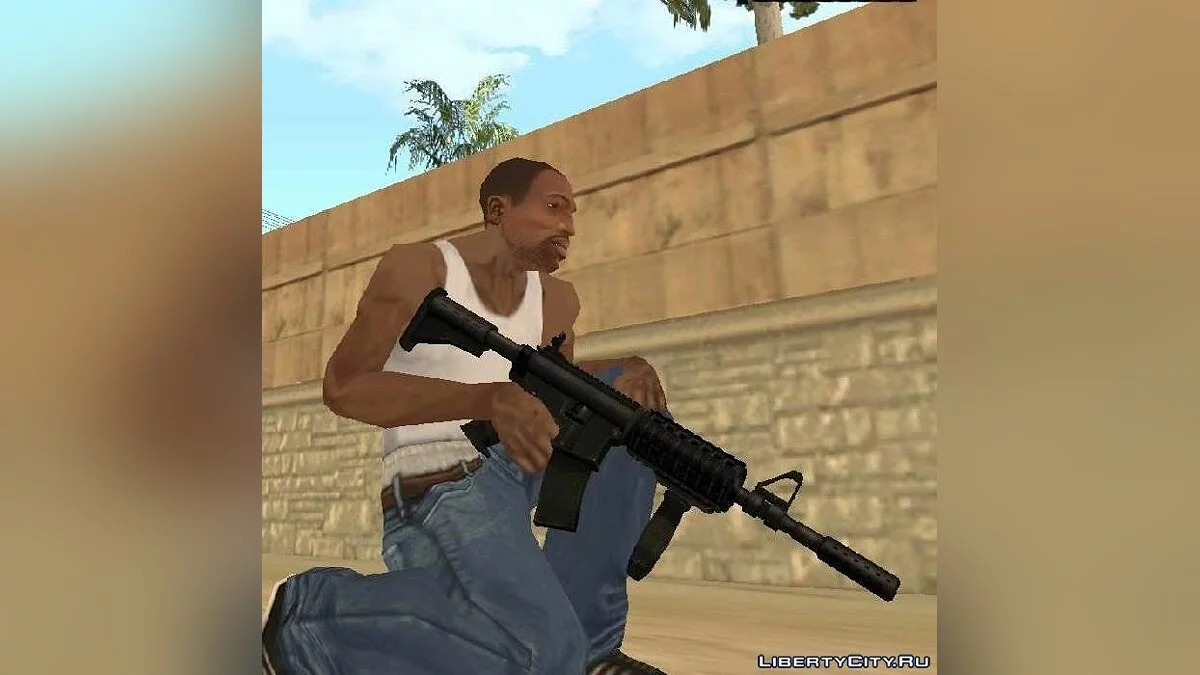 M4aTH Final / GTA San Andreas