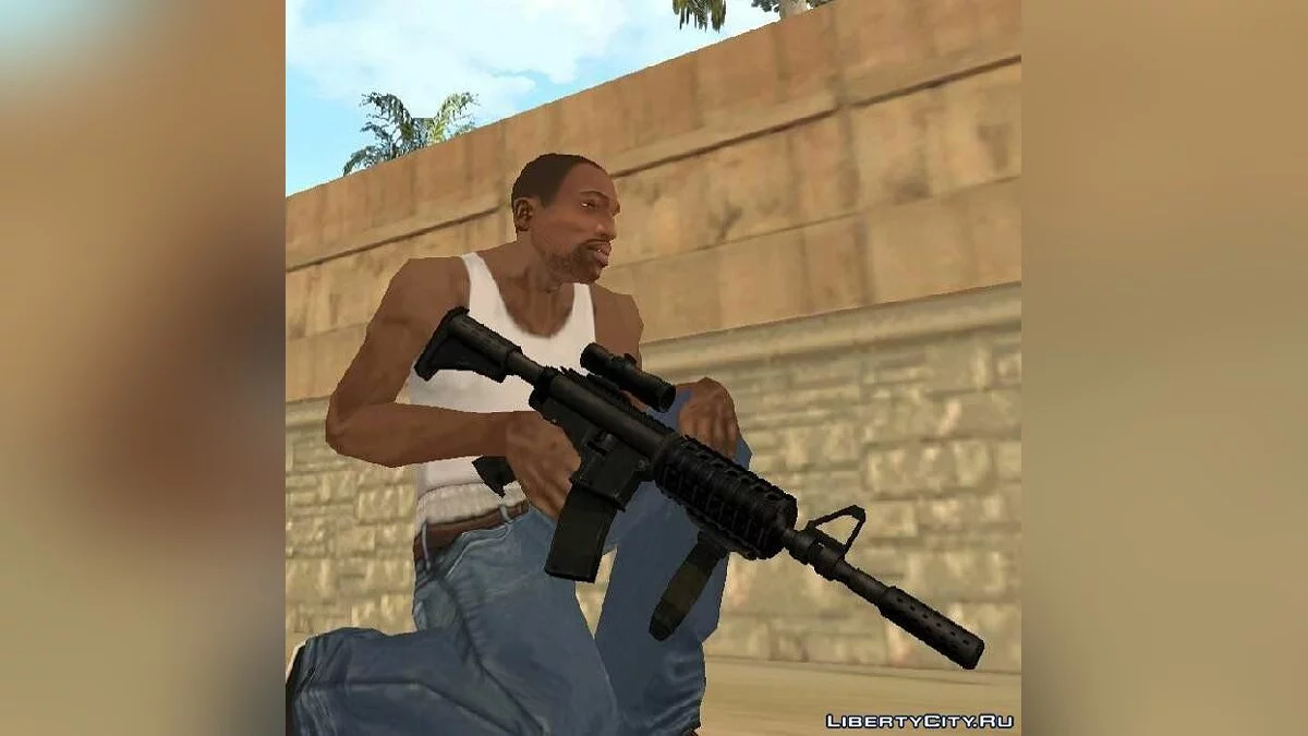 M4aTH Final / GTA San Andreas