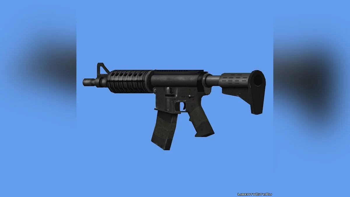 M4aTH v 0.1. / GTA San Andreas