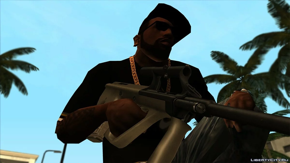 Steyr AUG [HD] / GTA San Andreas