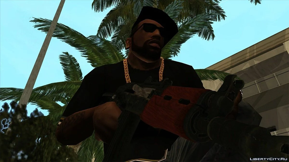 AKS-74U [HD] / GTA San Andreas