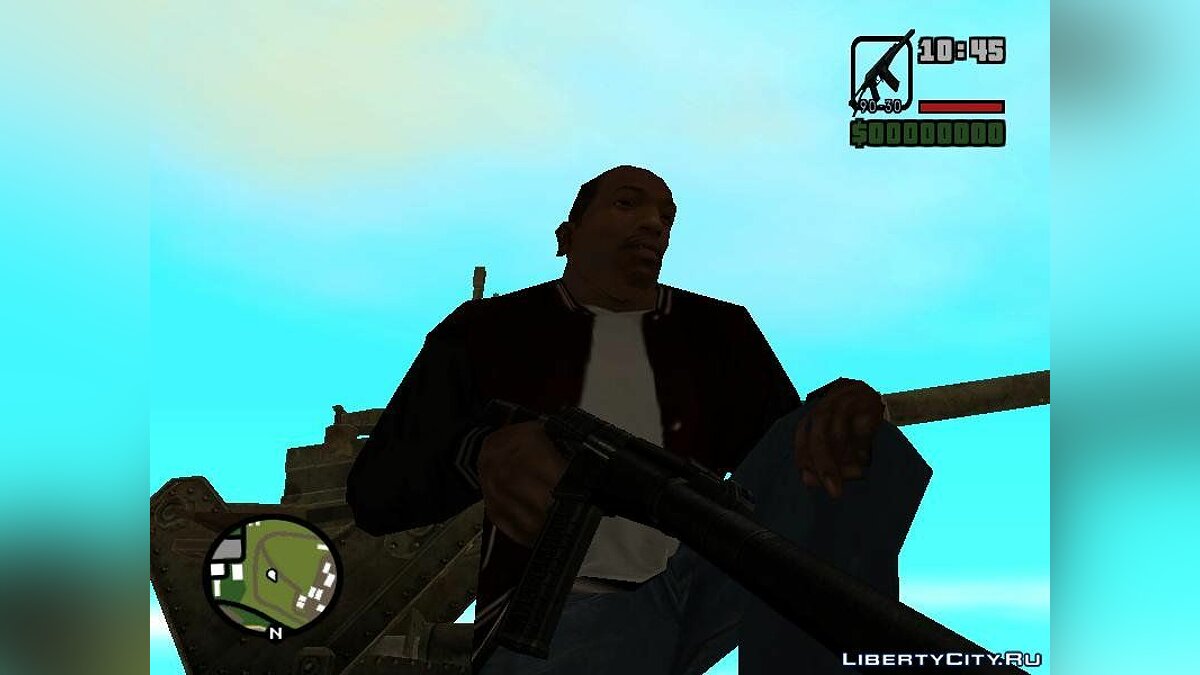 Скачать АС «Вал» для GTA San Andreas