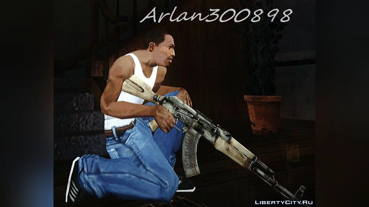 AK-47 from Far Cry 3 / GTA San Andreas