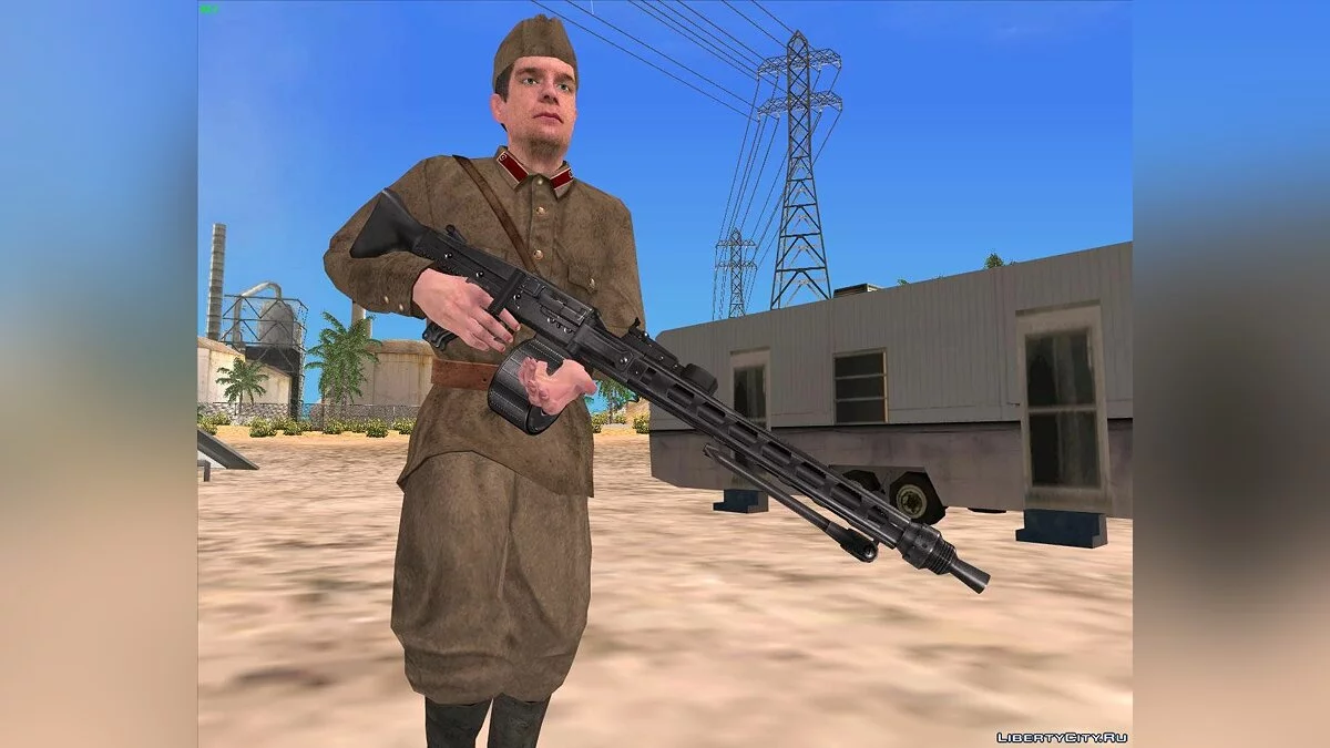 MG-42 / GTA San Andreas