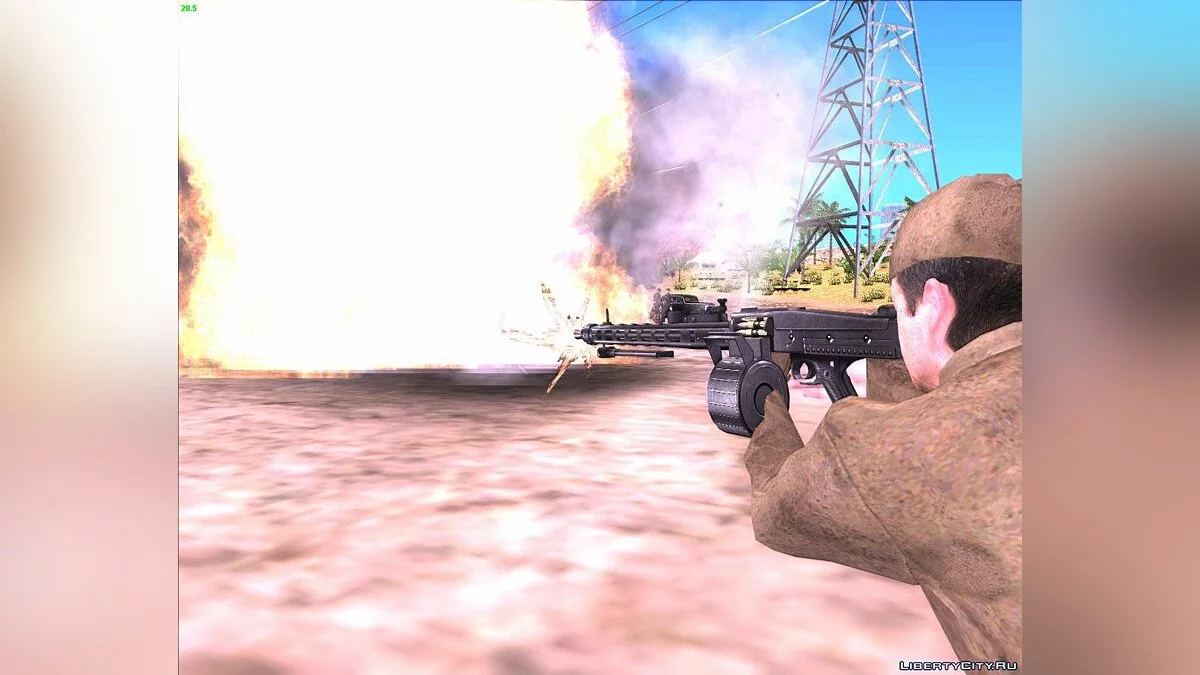 MG-42 / GTA San Andreas