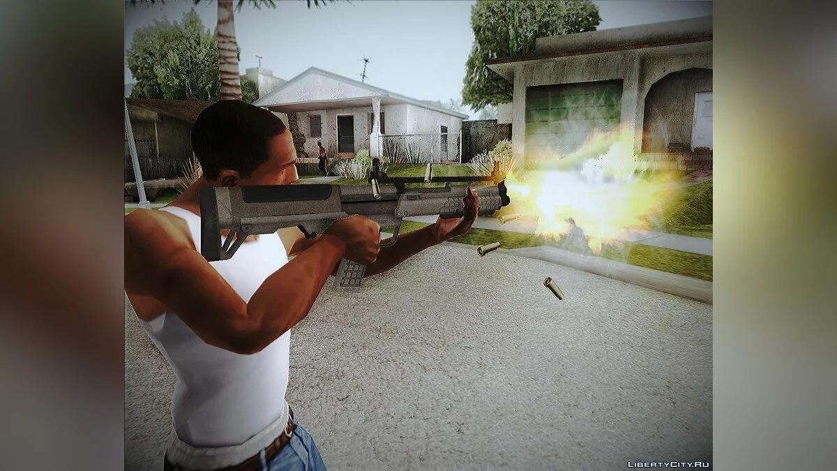 KEL-TEC KSG SHOTGUN / GTA San Andreas