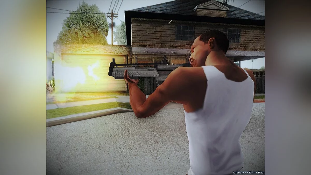 KEL-TEC KSG SHOTGUN / GTA San Andreas