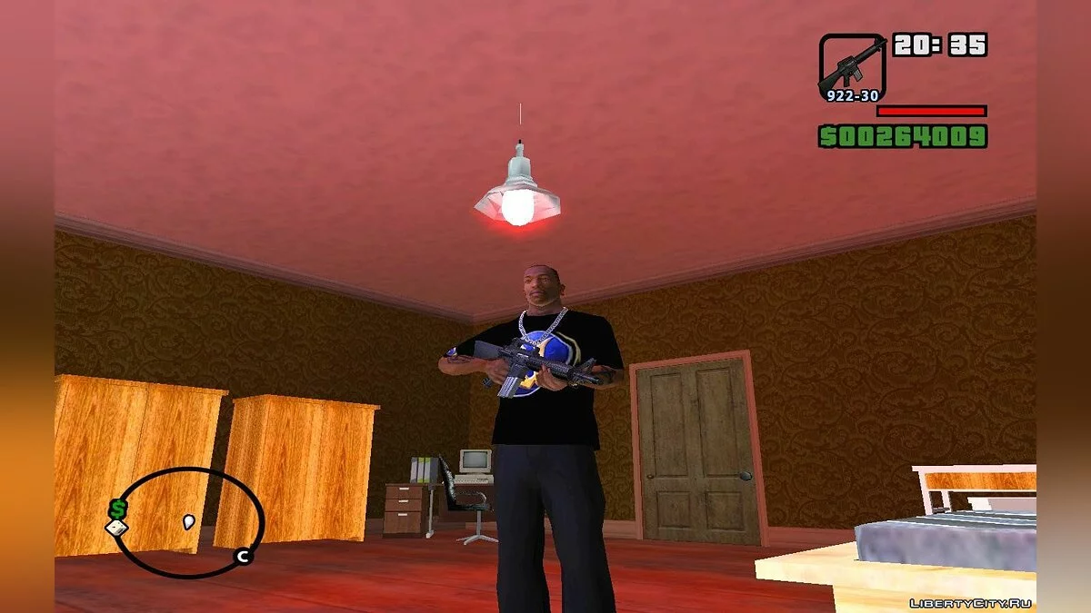 M16A2 / GTA San Andreas