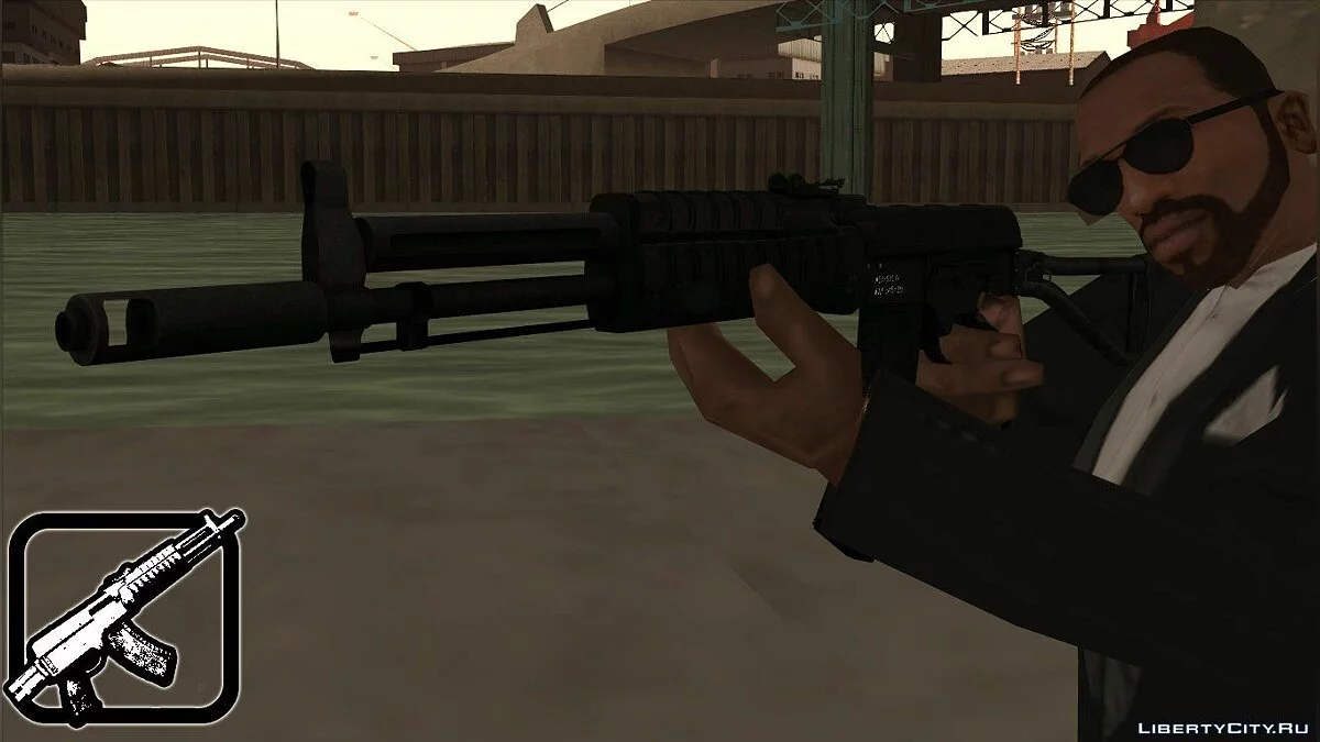 AEK-971 / GTA San Andreas
