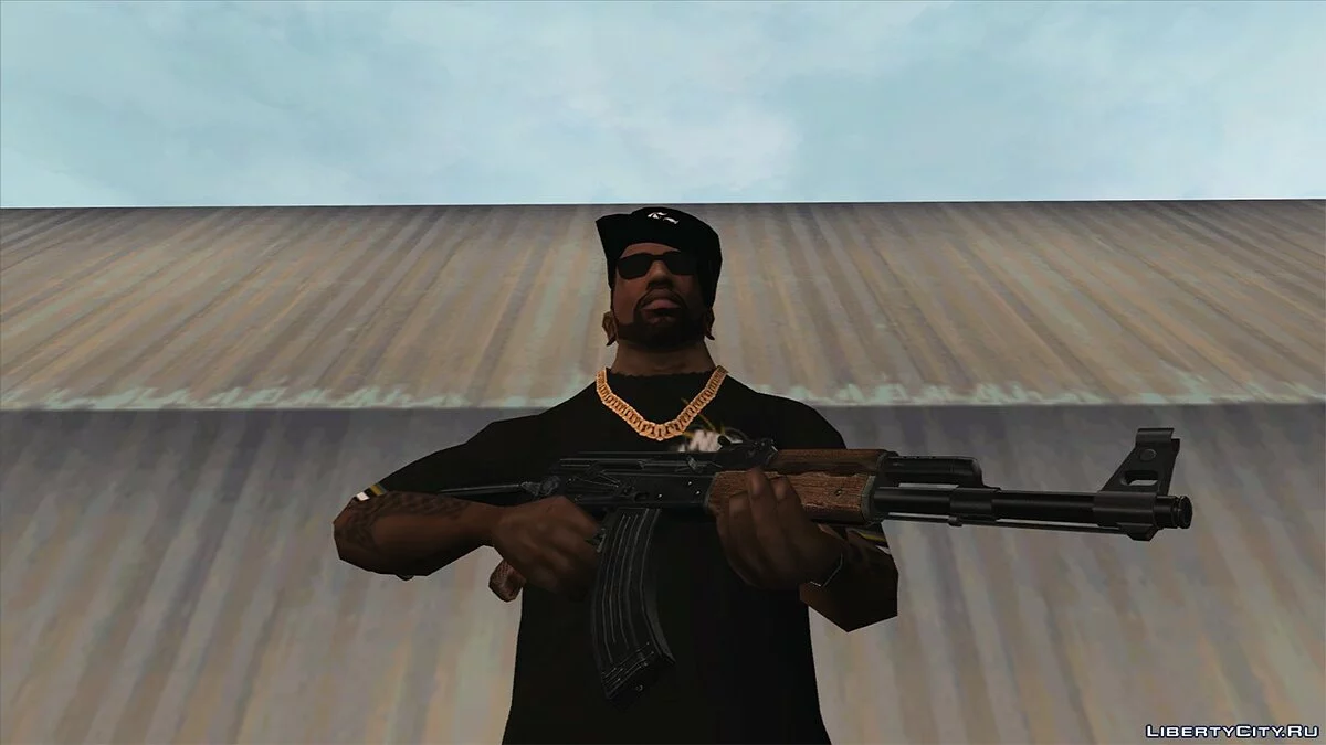 АКС-47 / GTA San Andreas