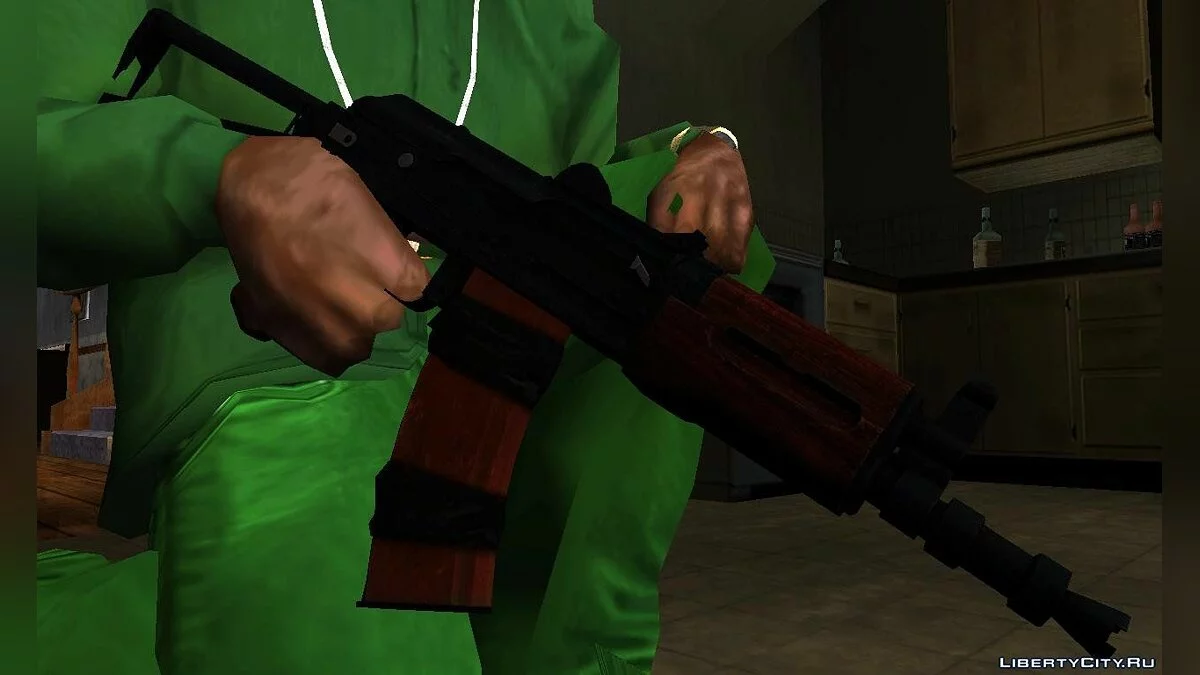 АКС-74У / GTA San Andreas
