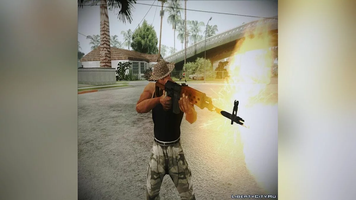 Dragunov's Sniper Rifle / GTA San Andreas