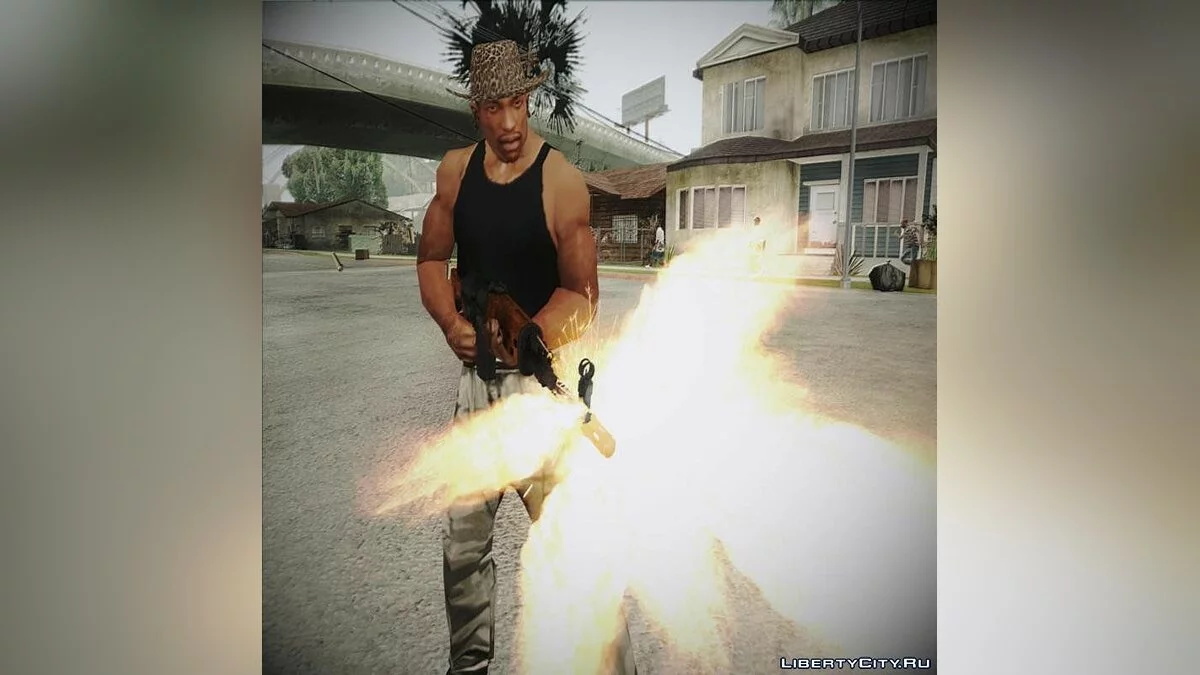Dragunov's Sniper Rifle / GTA San Andreas