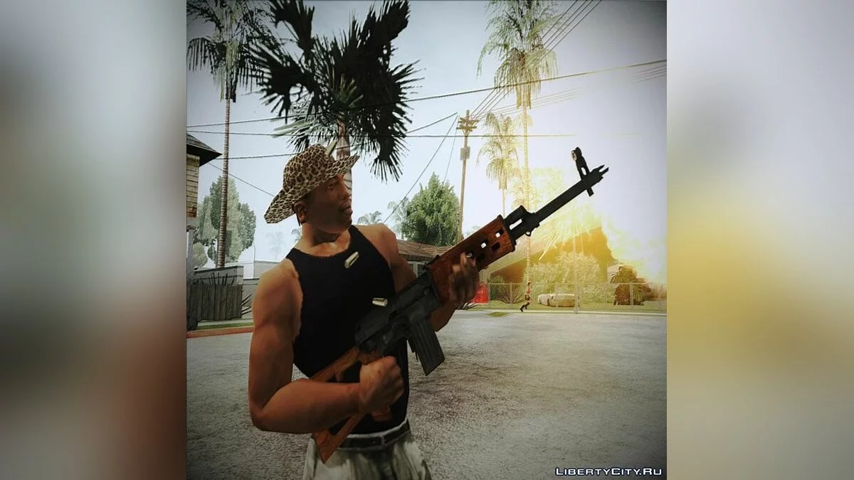 Dragunov's Sniper Rifle / GTA San Andreas