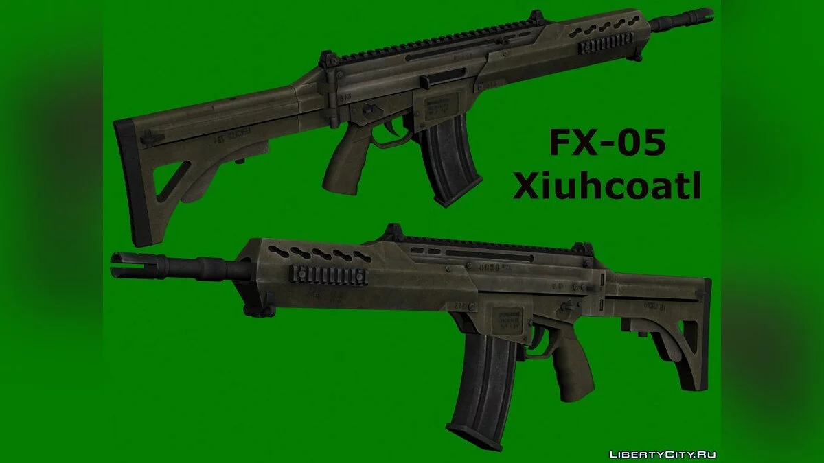 FX-05 Xiuhcoatl / GTA San Andreas