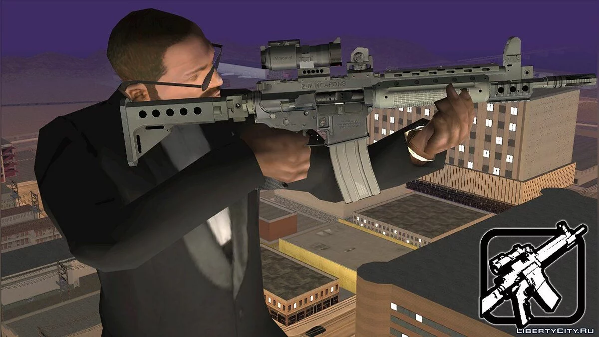 LR-300 / GTA San Andreas