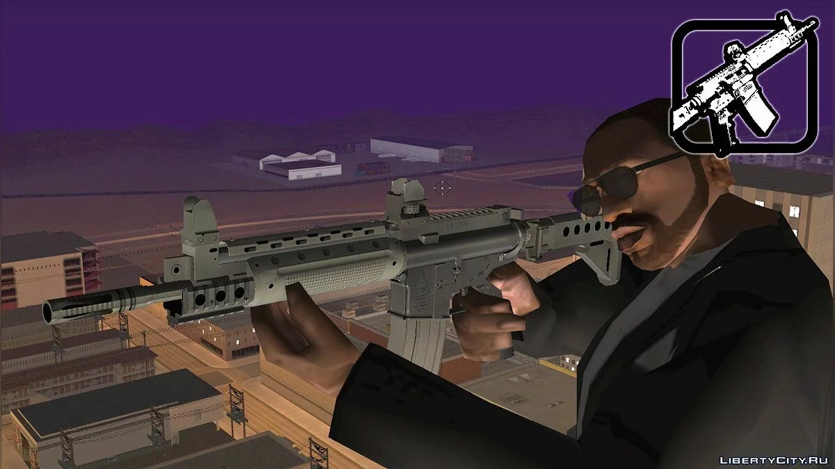 LR-300 / GTA San Andreas