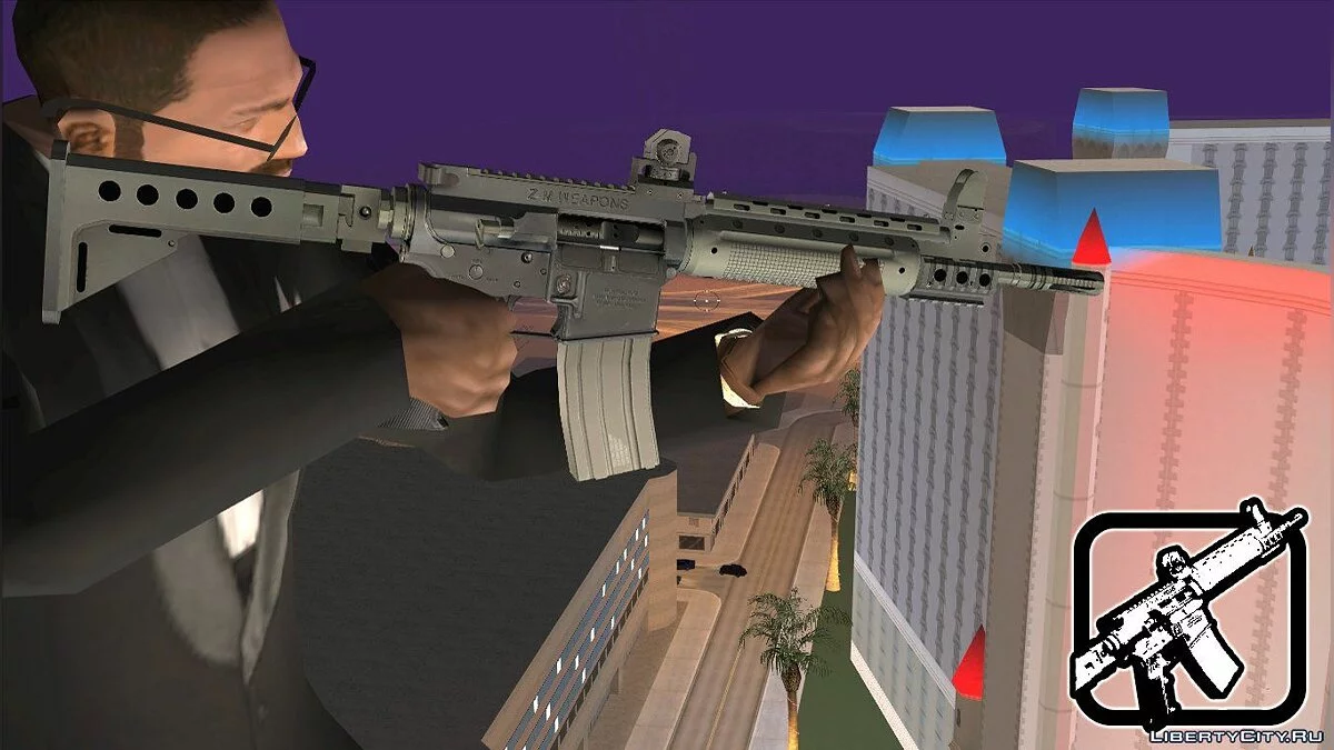 LR-300 / GTA San Andreas