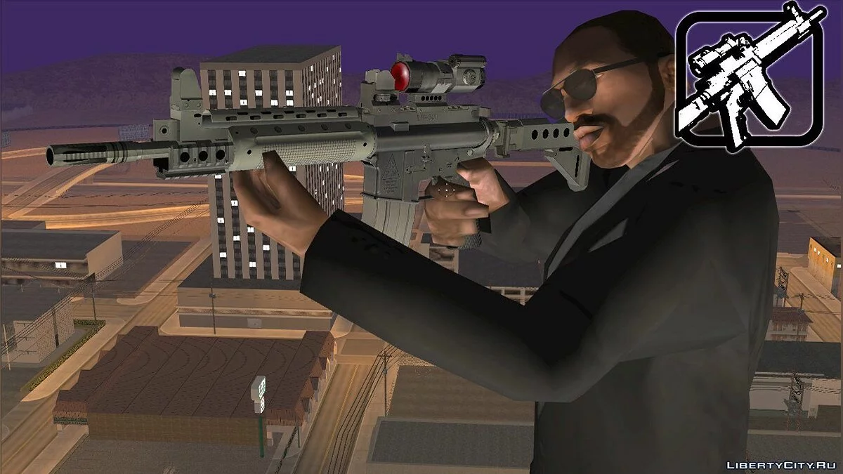 LR-300 / GTA San Andreas