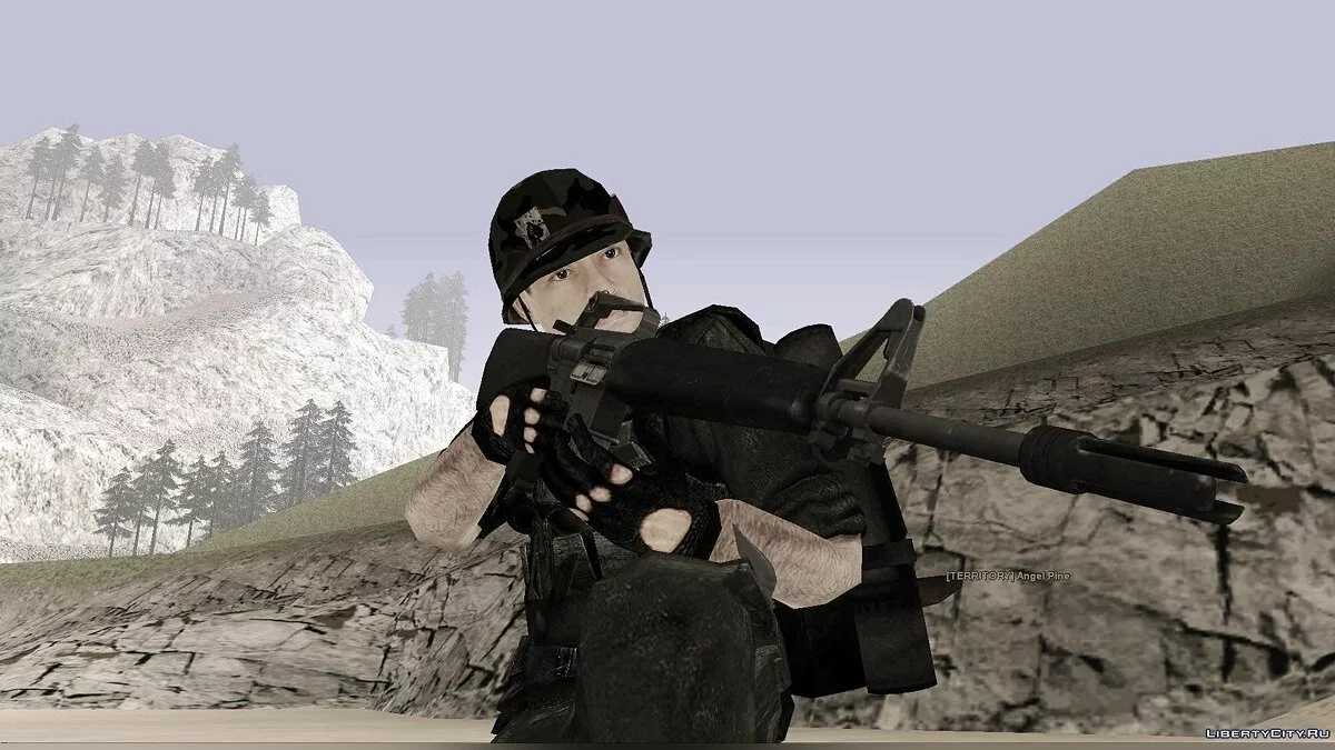 М16А1 / GTA San Andreas